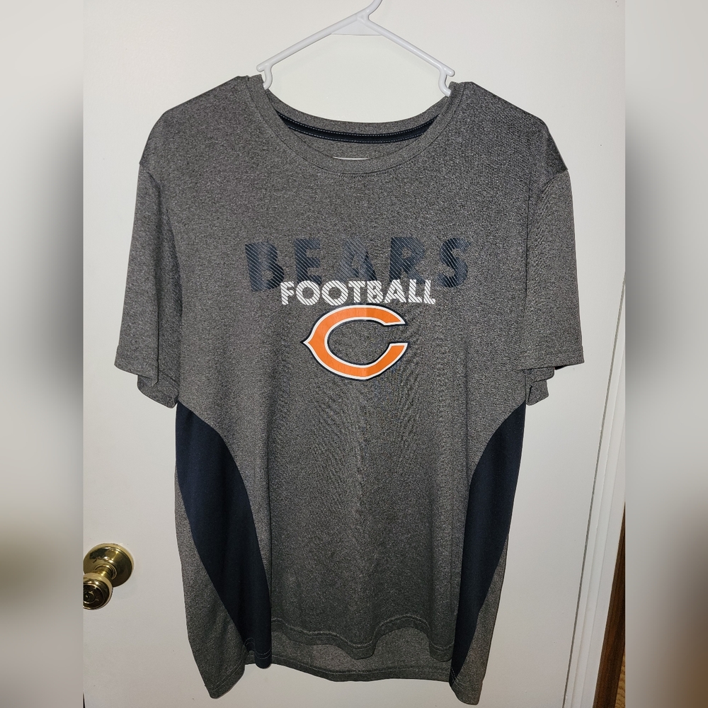 CHICAGO BEARS TEAM APPAREL XL MENS TSHIRT